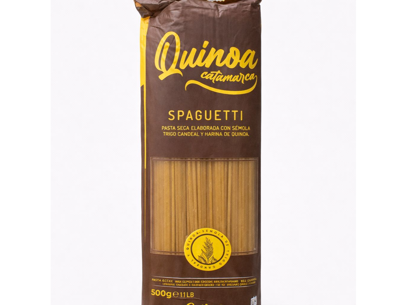Spaguetti de quinoa catamarca  500 gr
