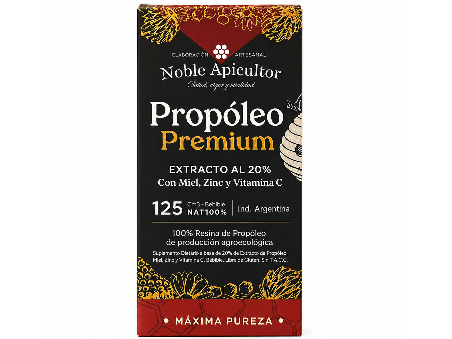 Propóleo Bebible Fuerte con vitamina c