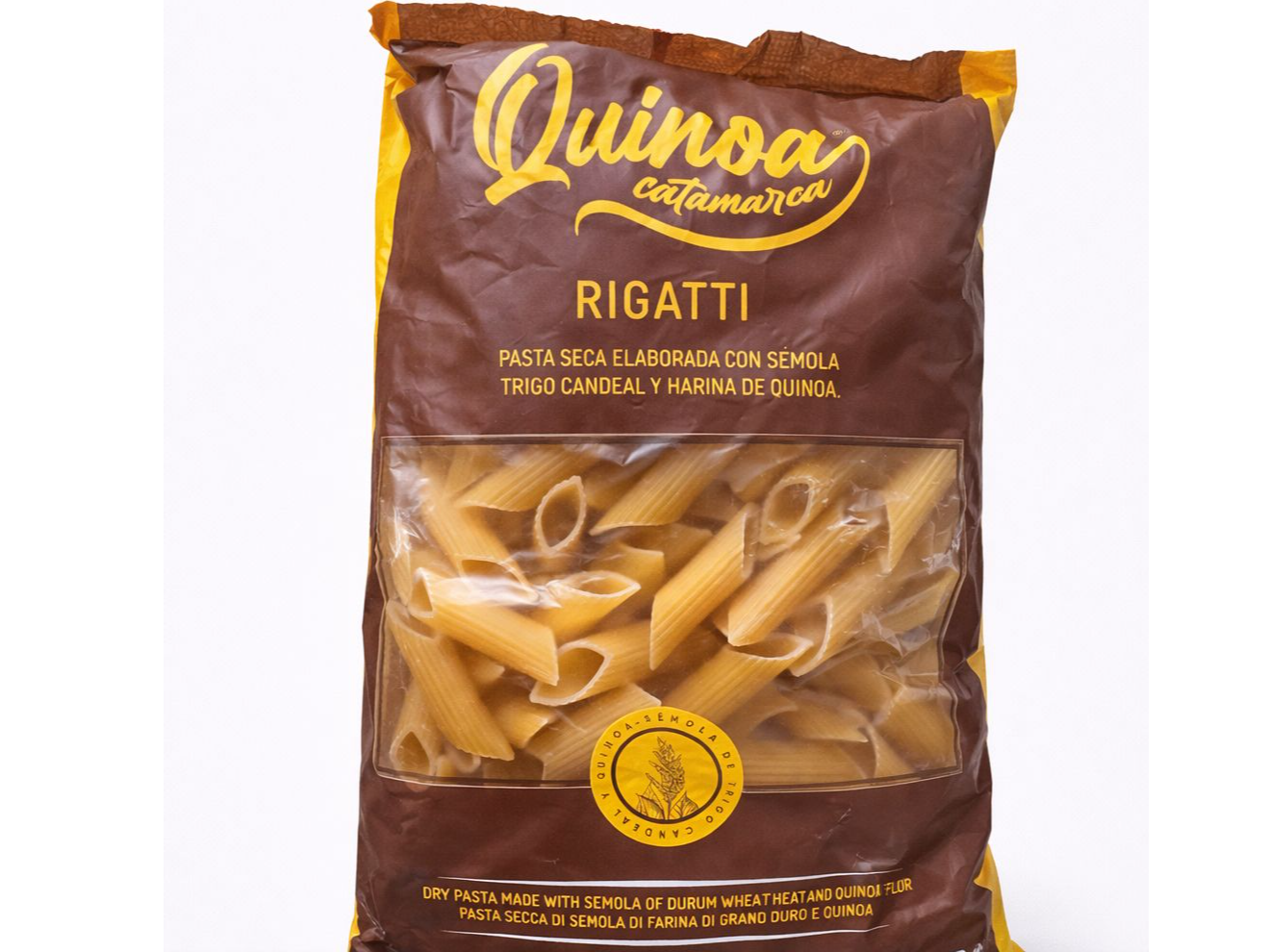 Rigatti de quinoa catamarca 500 gr