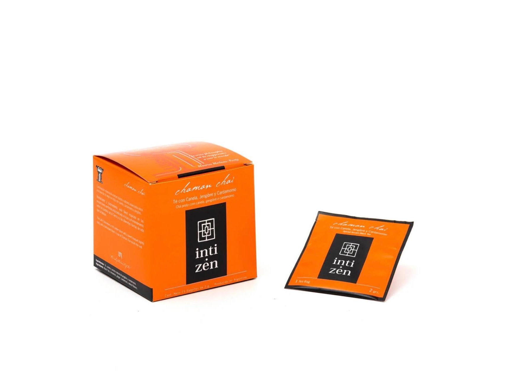 Té Chaman chai Inti zen