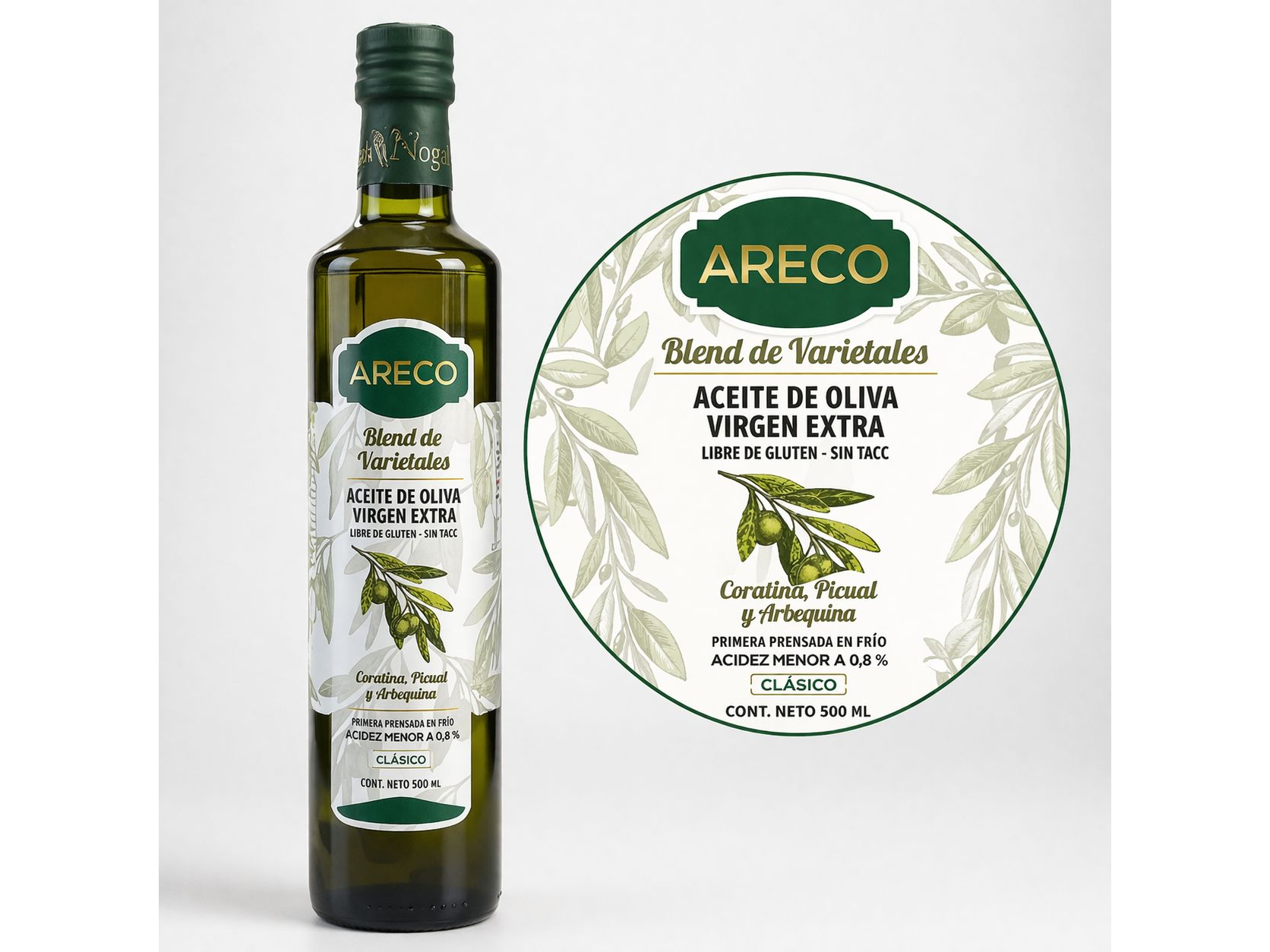 Aceite de oliva 500 ml