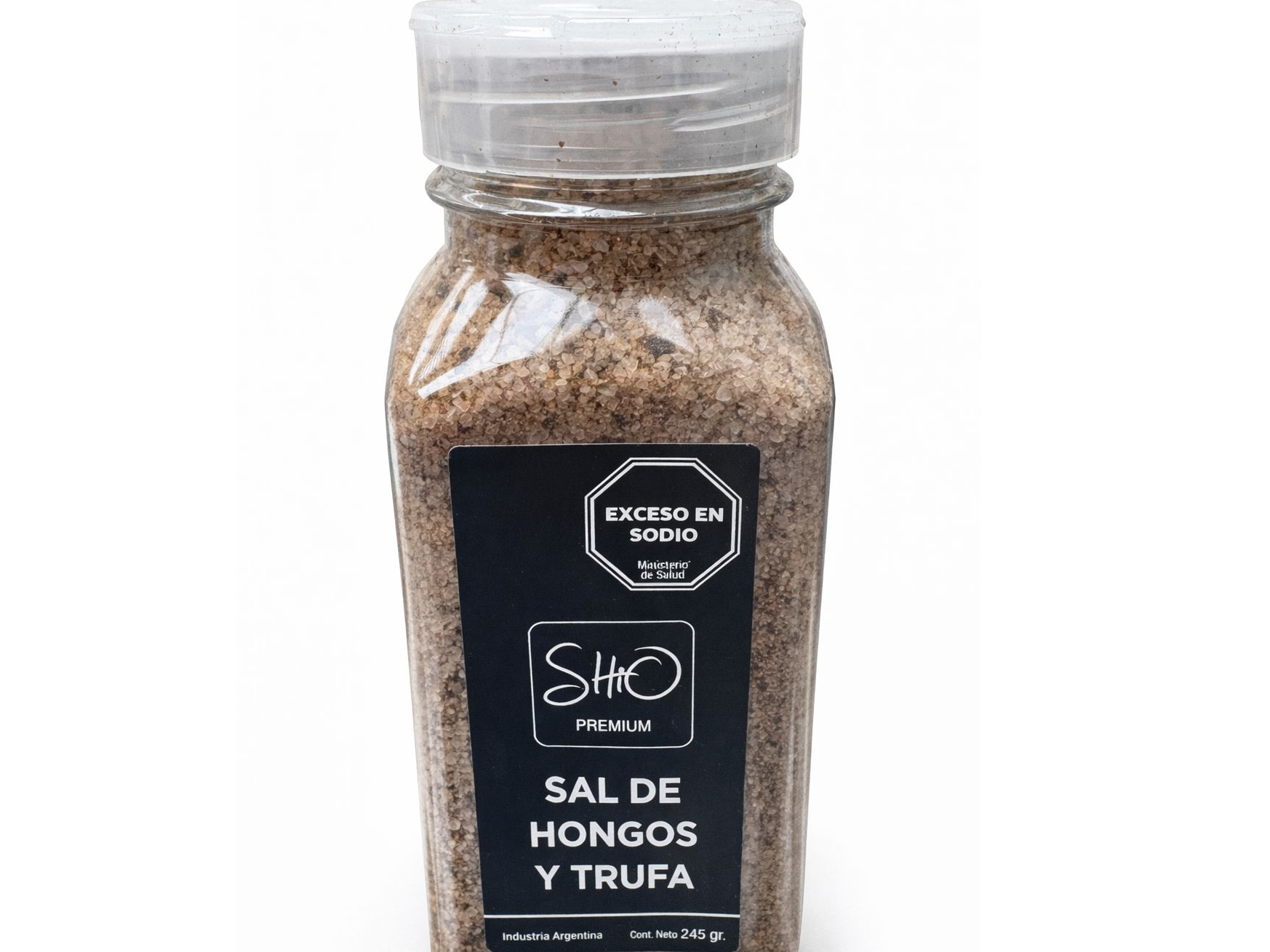 Sal de hongos y trufa  Shio 245 gr