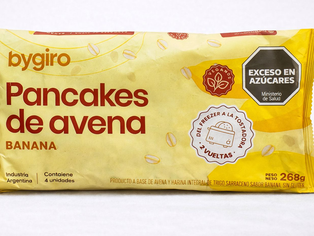 Pancakes de banana By giro  4 u