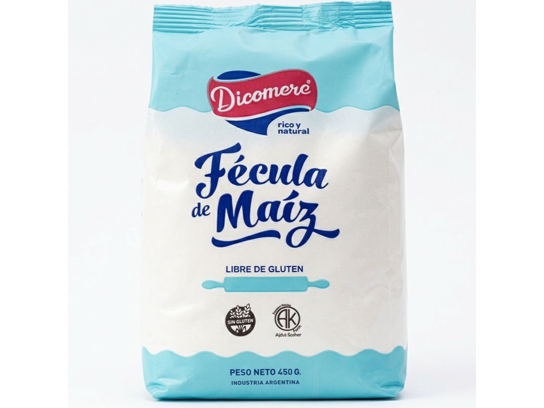 Fecula de Maiz sin gluten 450 gr