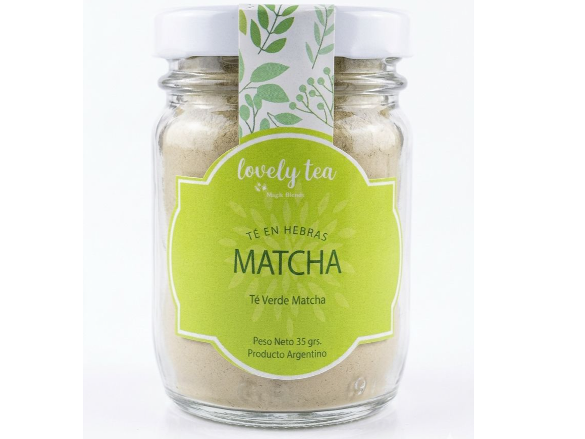 Te verde Matcha en hebras 35 grs