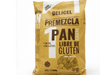 Premezcla de Pan sin gluten Delicel 500 gr