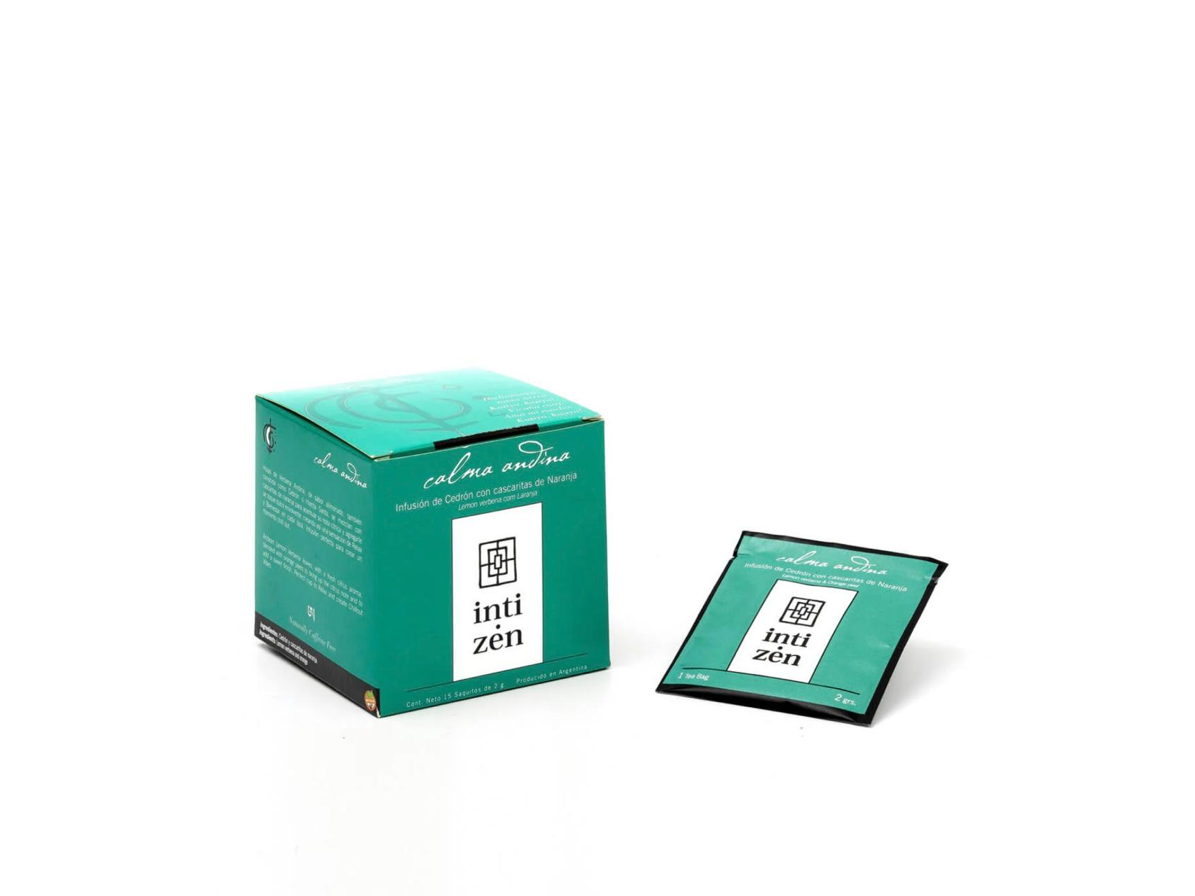 Té Calma andina Inti zen