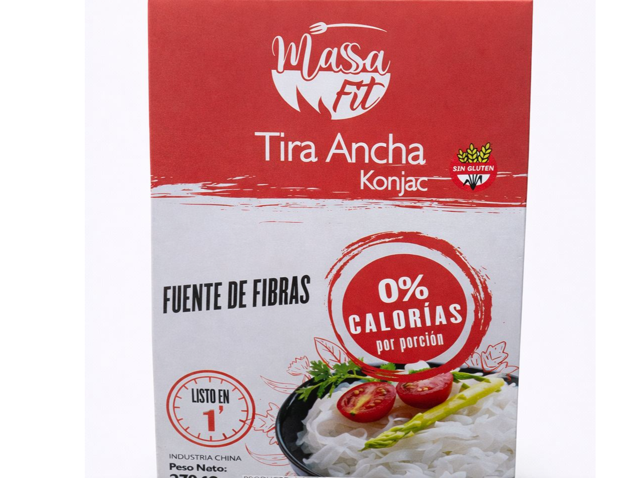 Tira Ancha Konjac sin gluten