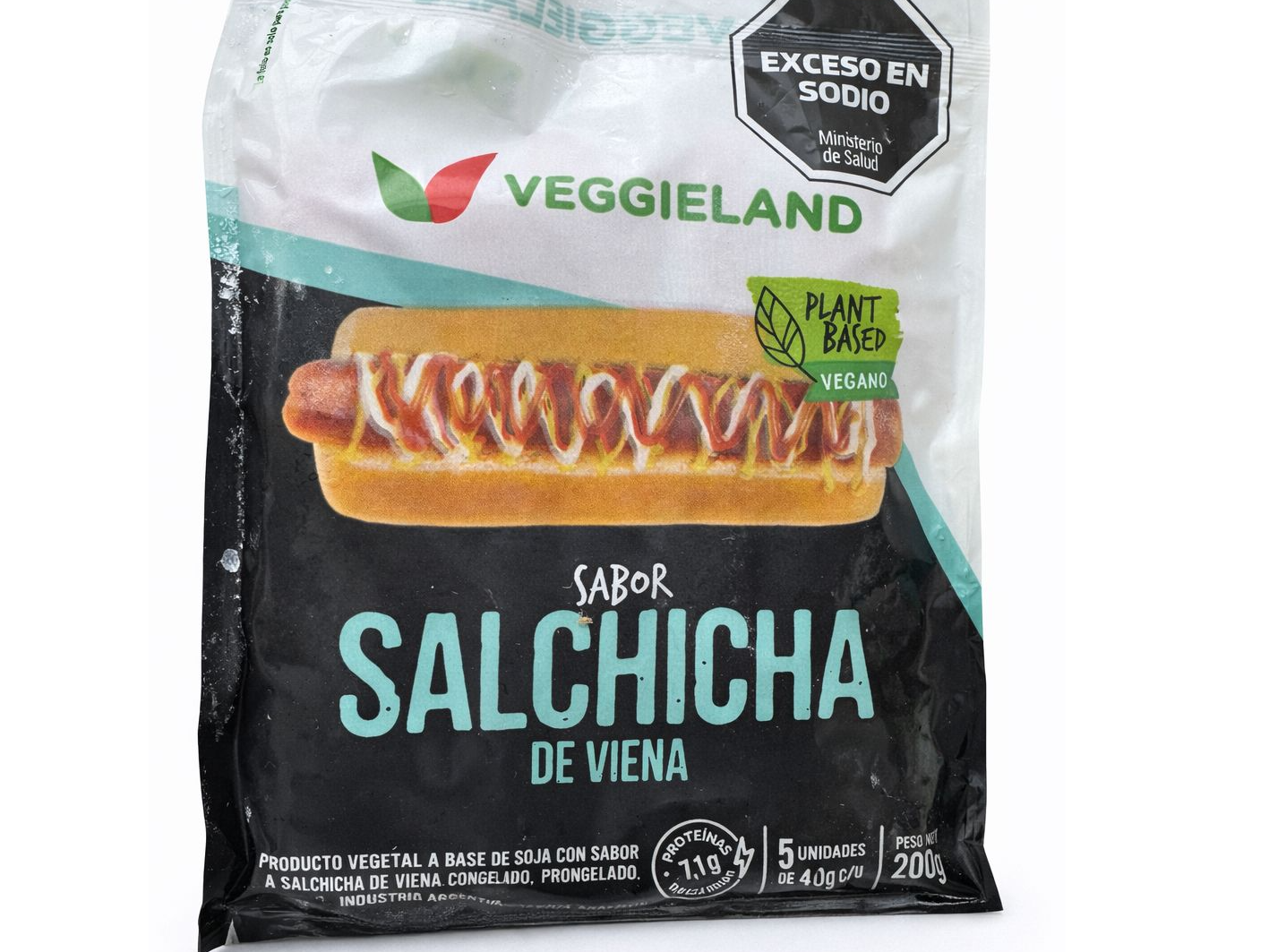 Salchicha vegana 5 u