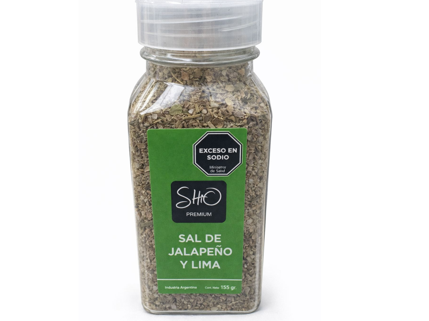 Sal de jalapeño  Shio155 gr