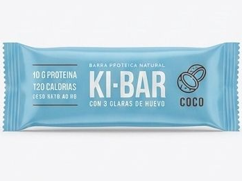 Barra con proteina de coco Kibar  40 gr
