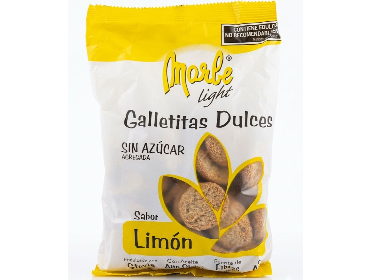 Galletitas dulces Limon sin azucar 180 gr
