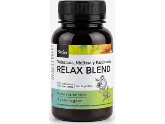 Relax Blend Natier 50 caps