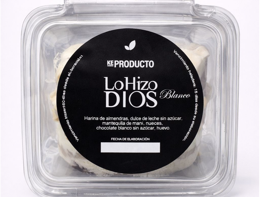 Lo hizo dios blanco 2 u Keproducto