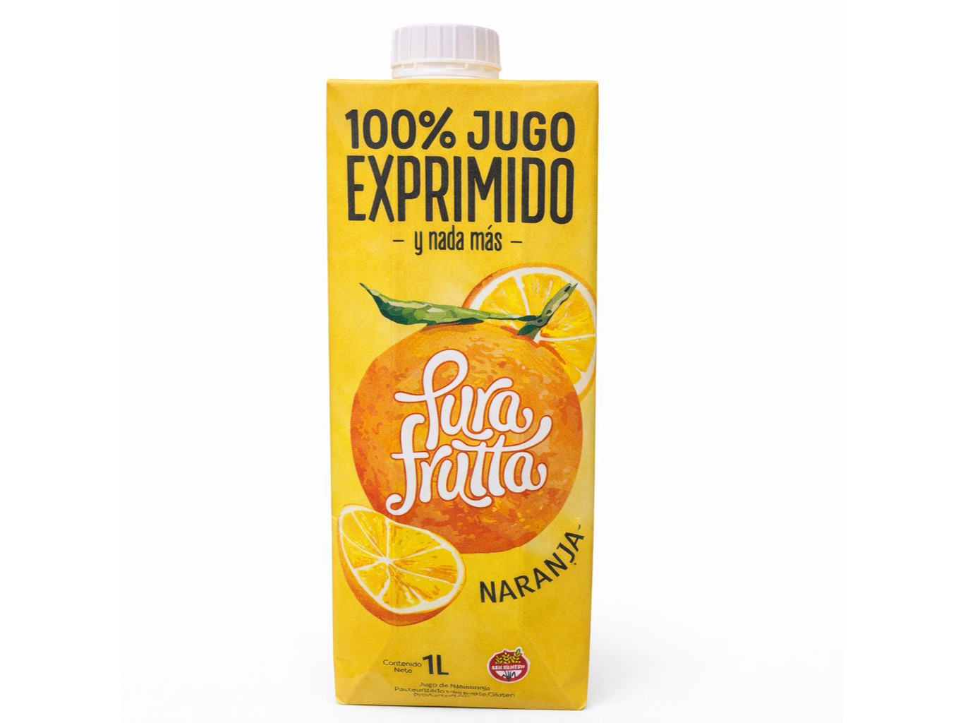 Jugo Pura Frutta de naranja 1L