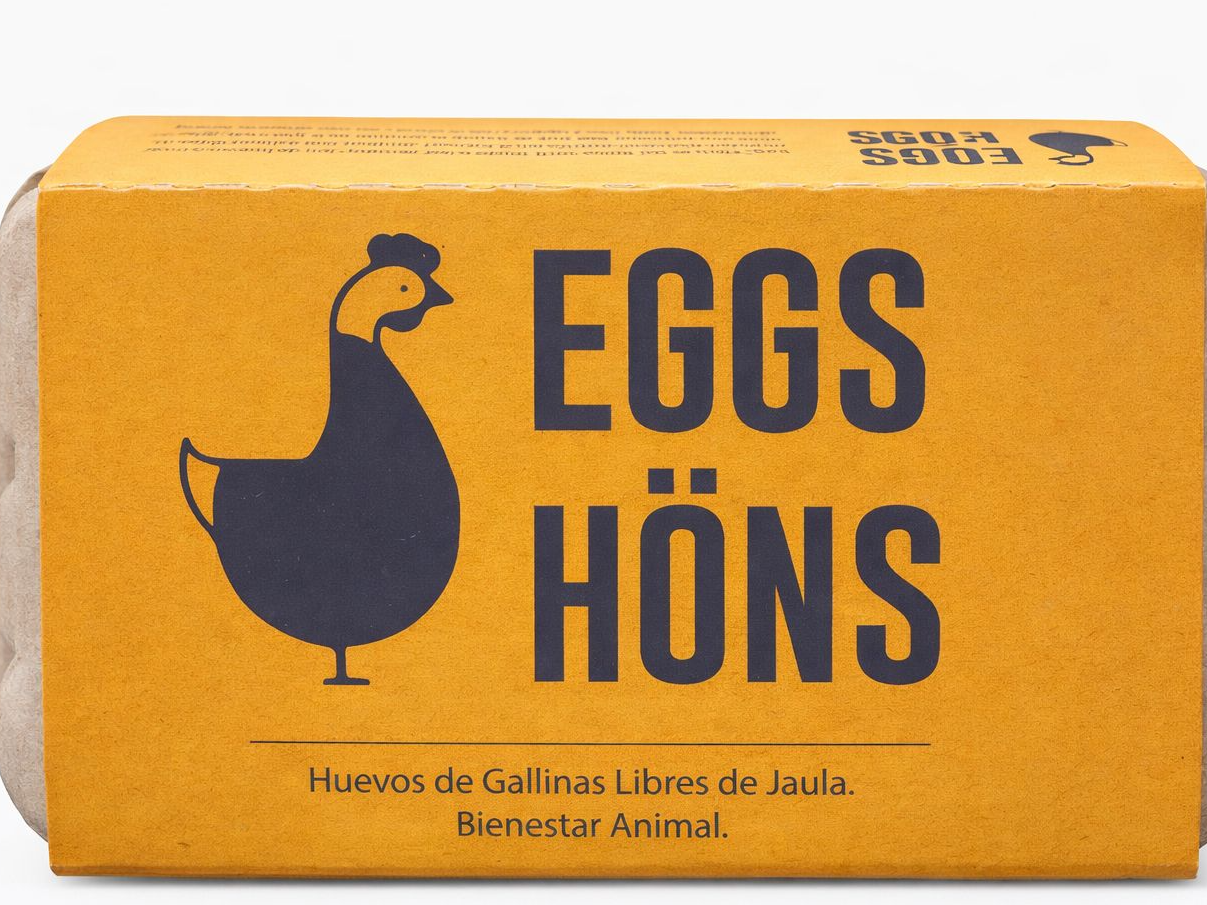 Huevos Egg Hons 1/2 docena