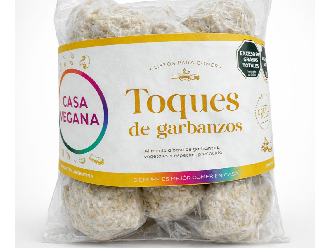 Toques de garbanzos 420 gr
