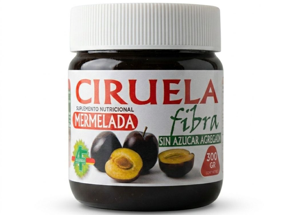 Ciruela Fibra sin azucar 300 gr