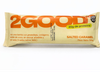 Barra salted caramel 20 gr de proteina 2good