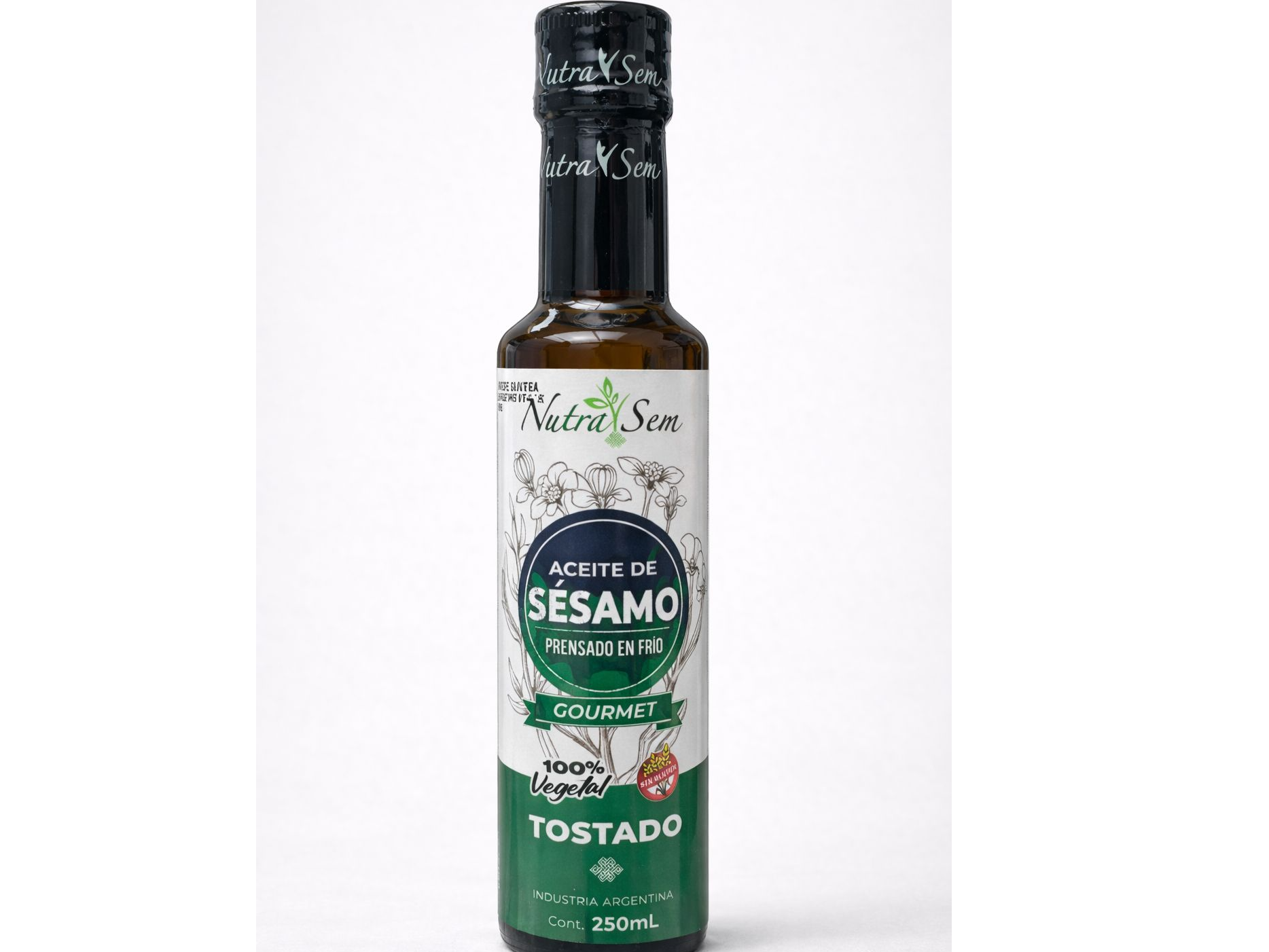 Aceite de sesamo 250 ml