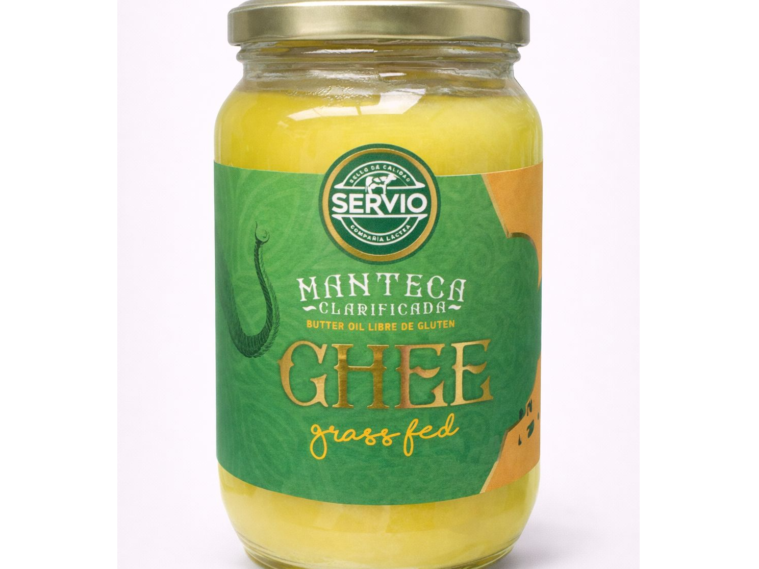 Manteca Ghee Servio 300 gr