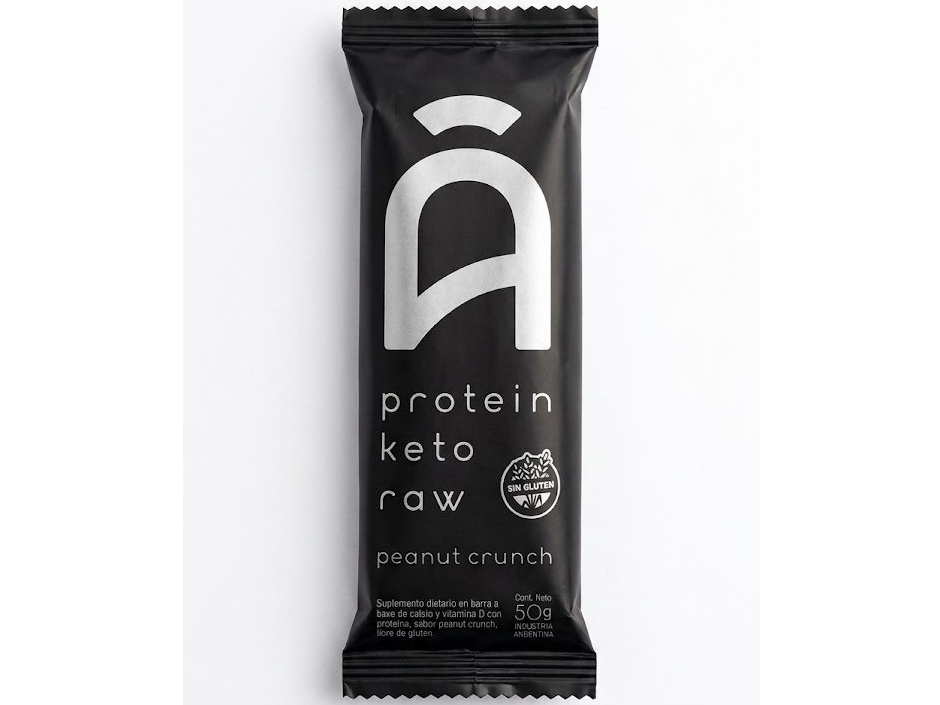 Barra con proteina de mani keto Anima  50 gr