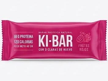 Barra con proteina de Frutos Rojos  Kibar 40 gr