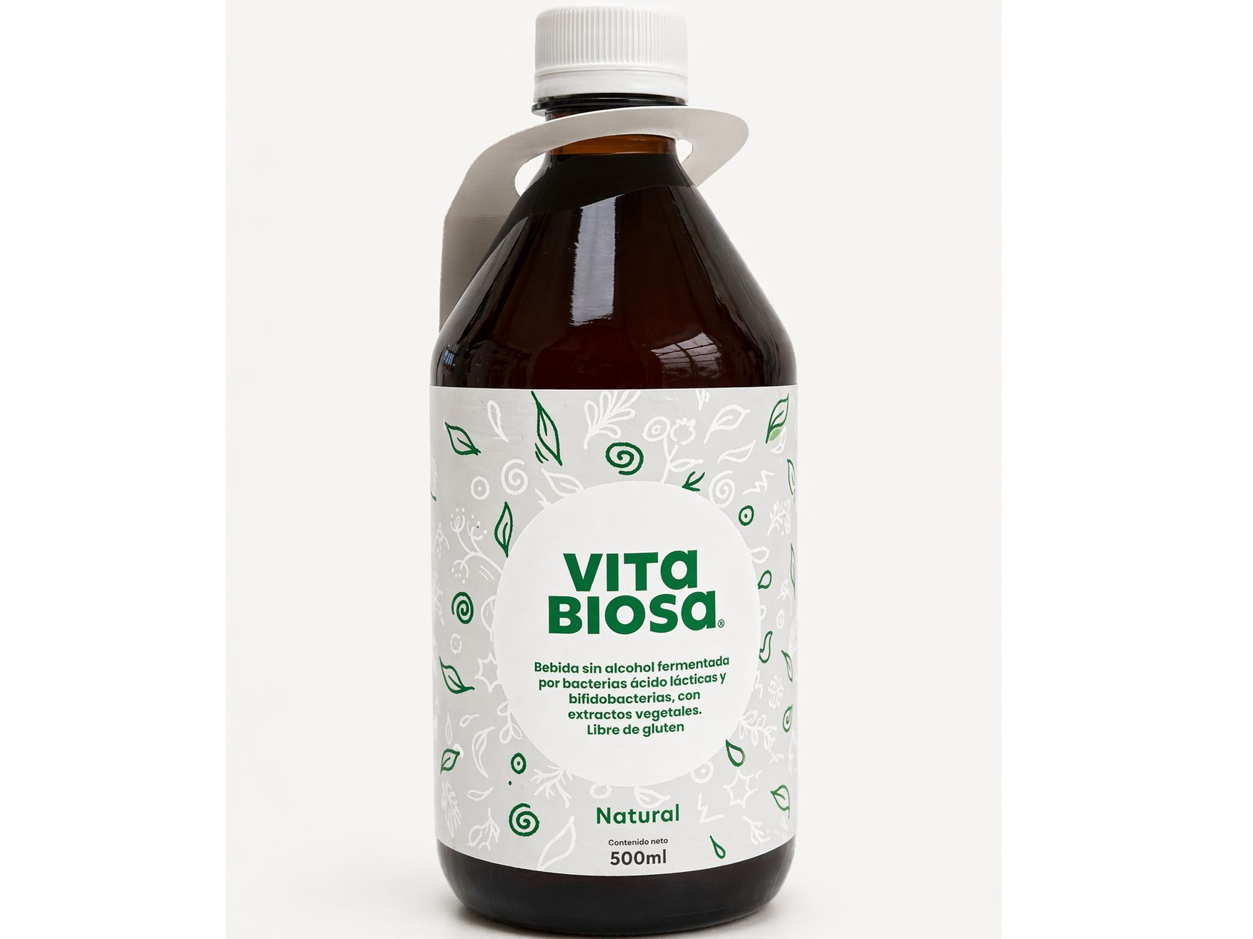 Probiotico de sabor natural Vita Biosa 500 ml
