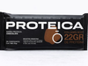 Barra Proteica de chocolate con 22 gr de proteina Holsom 55 gr
