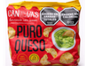 Canvas puro queso saladas 150 Gr