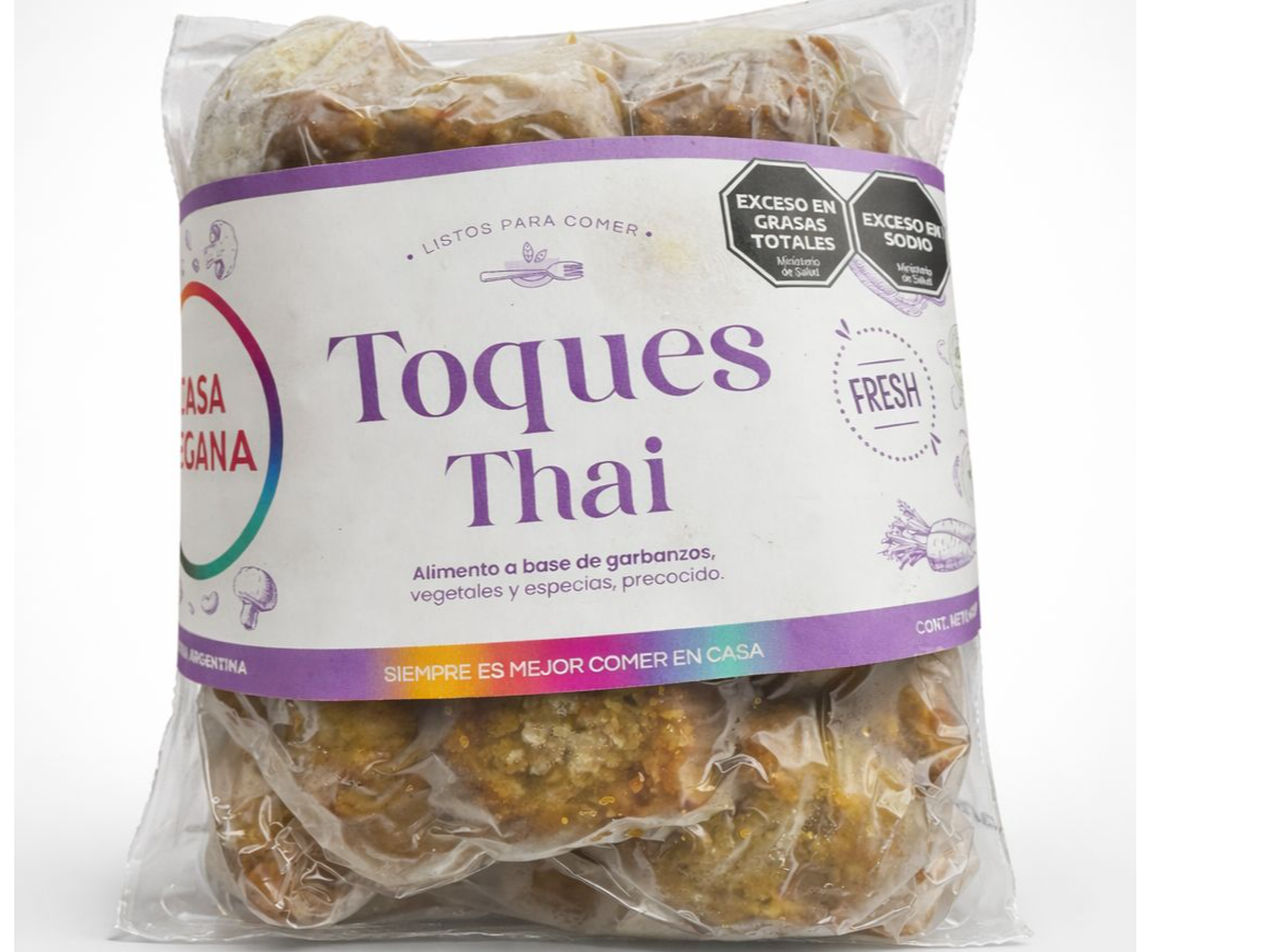 Toques thai 420 gr