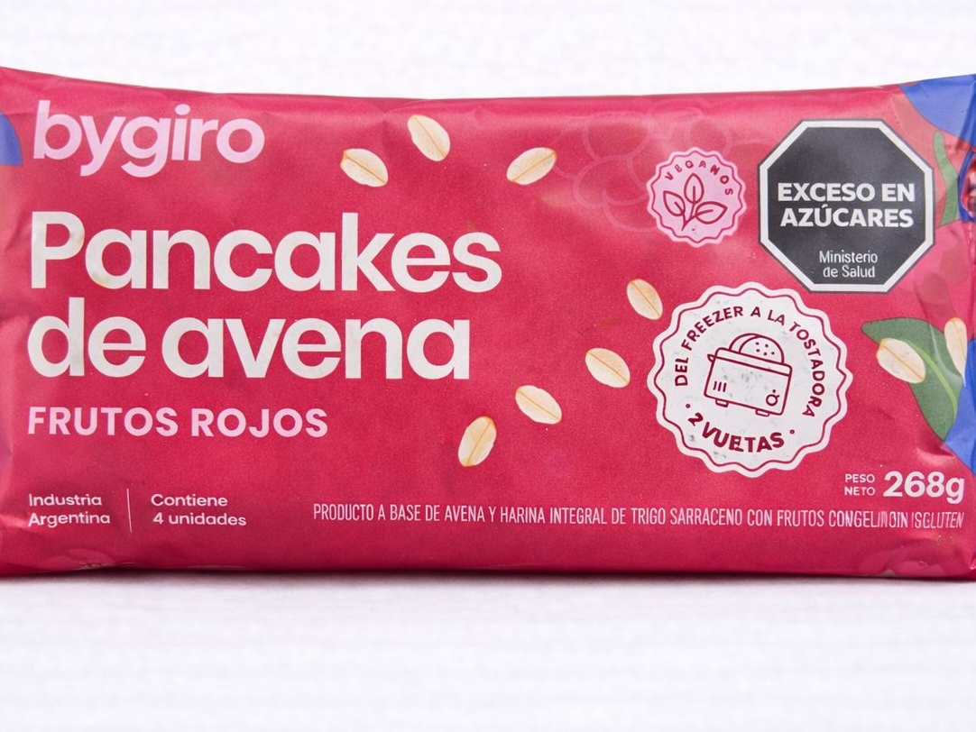 Pancakes de frutos rojos By giro 4u
