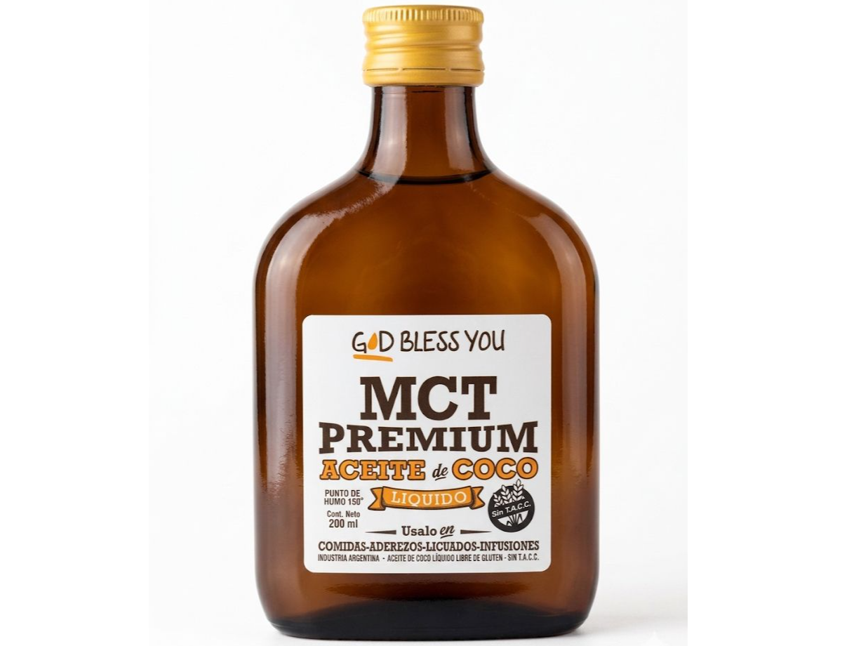 MCT Aceite de coco 200 ml