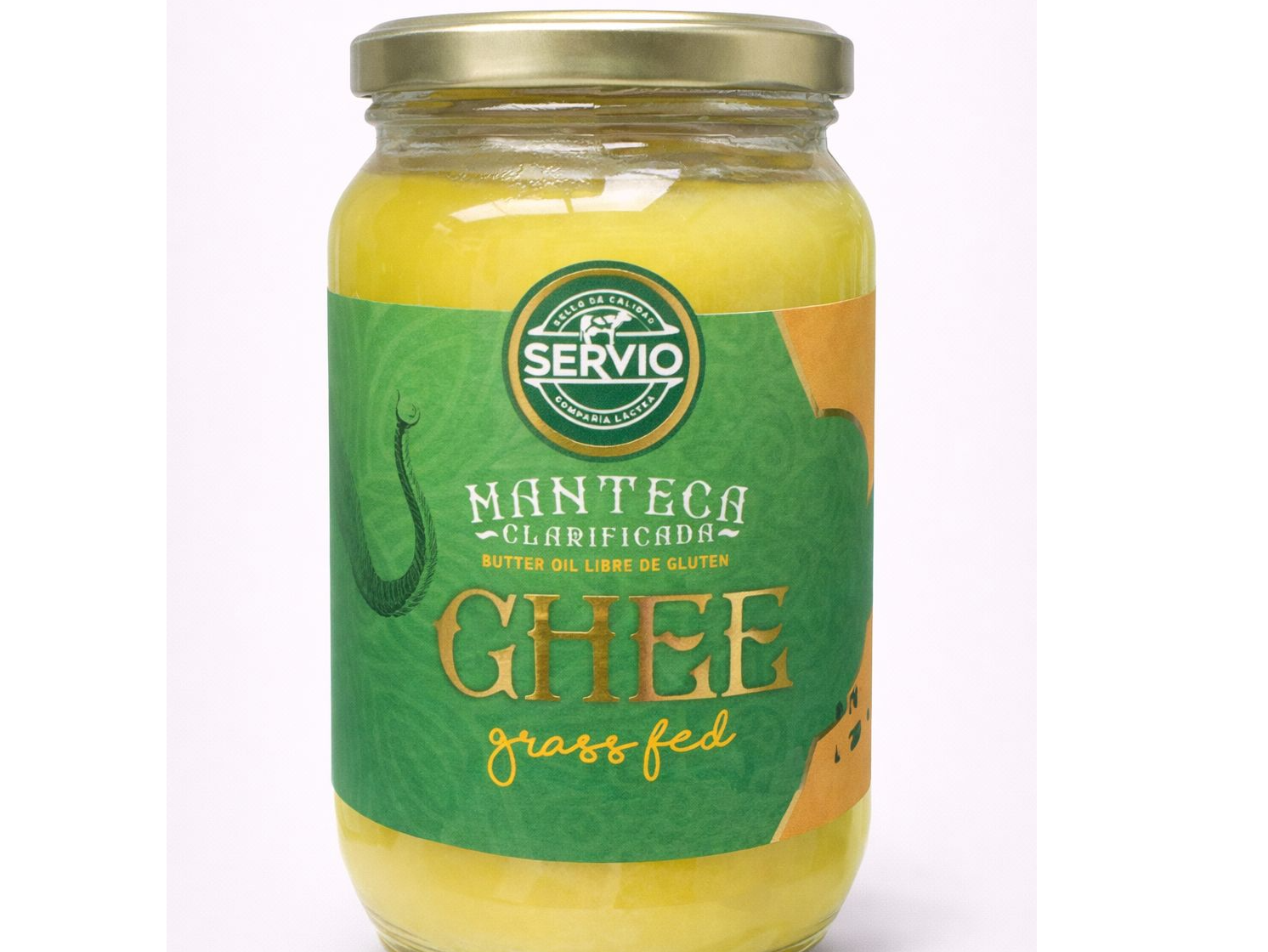 Manteca ghee 300 gr.