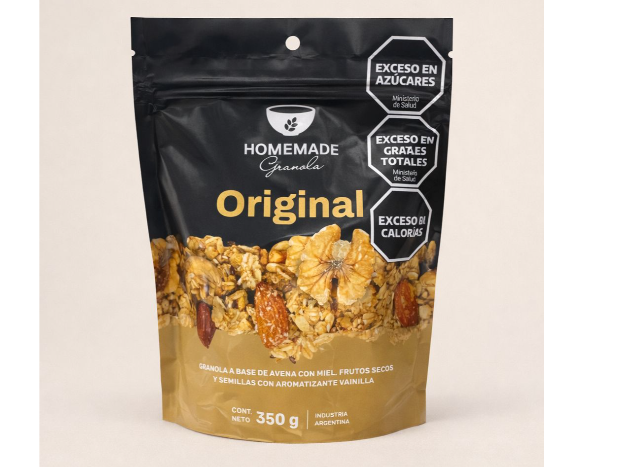 Granola Original crunch  homemade 350 gr