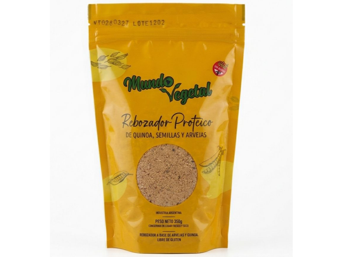 Rebozador Proteico con Semillas sin gluten Mundo Vegetal  350 gr