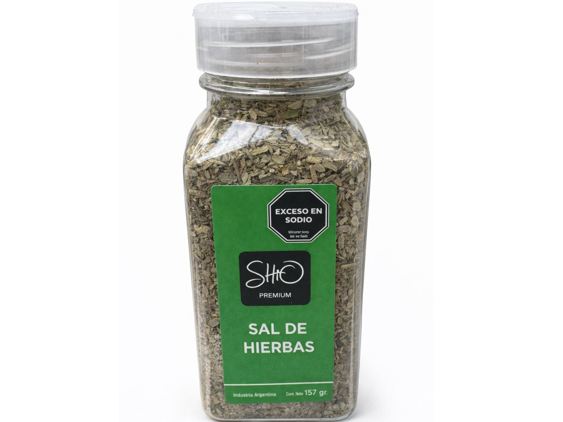 Sal de hierbas Shio  157 gr