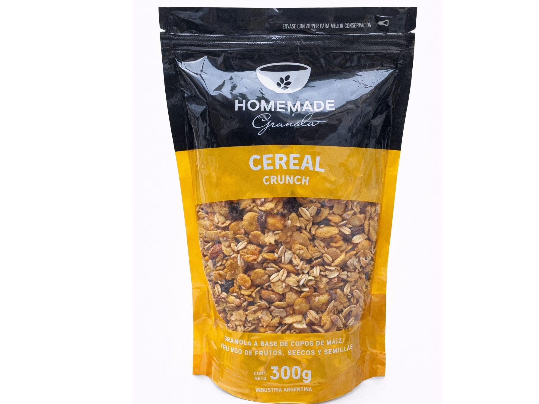 Granola Cereal Crunch homemade 300 gr
