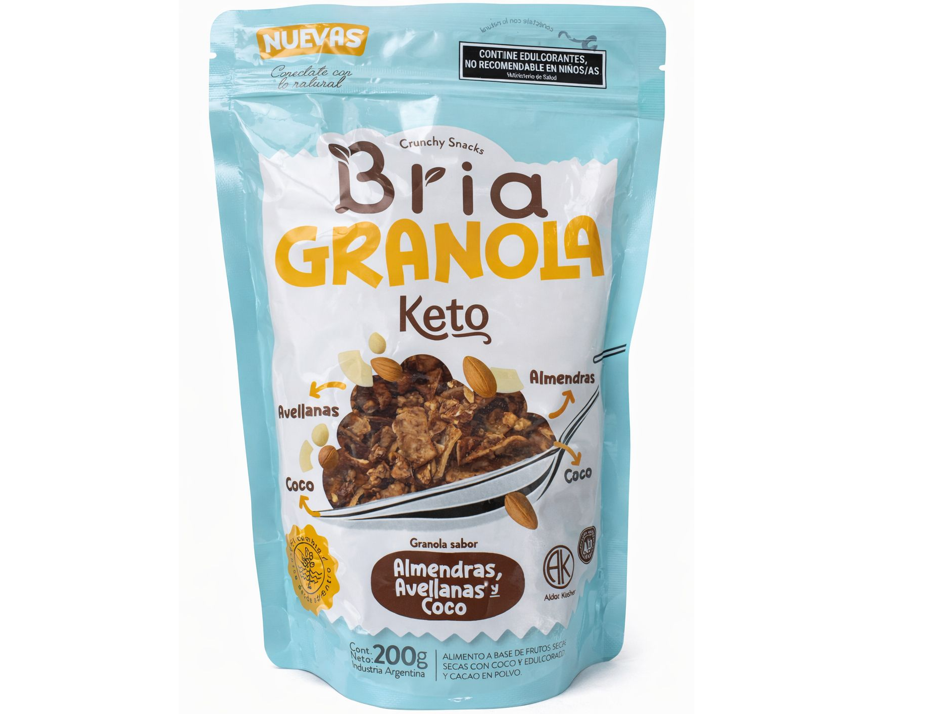 Granola Keto  bria 200 gr