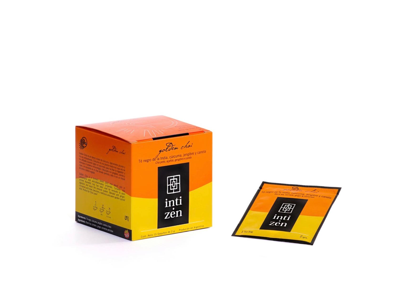 Té Golden chai Inti zen