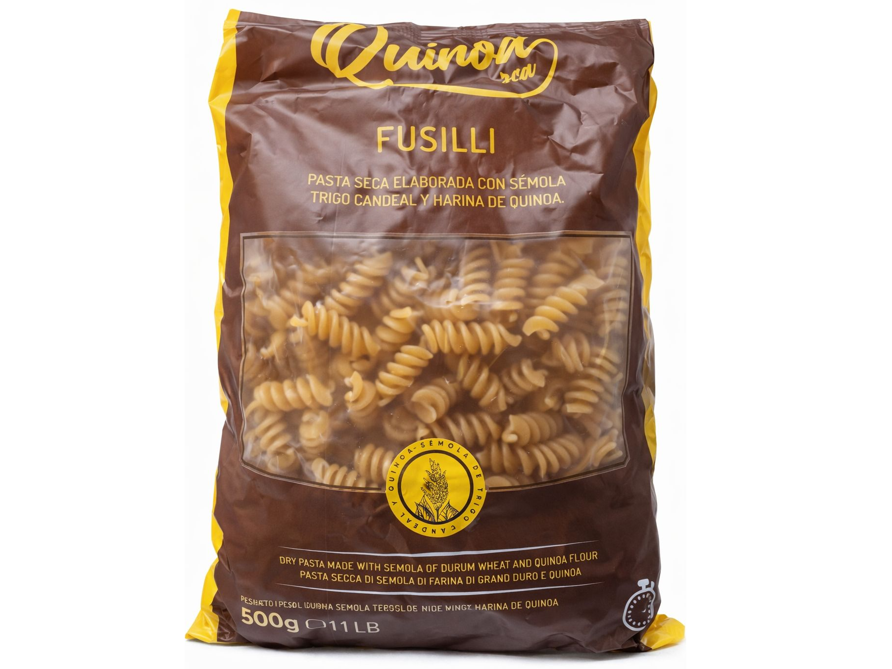 Fusiili quinoa catamarca 500 gr