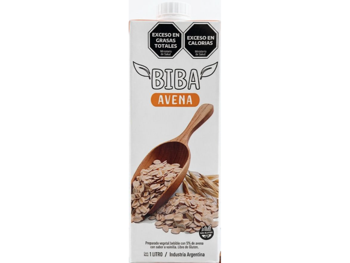 Leche de avena 1 lt
