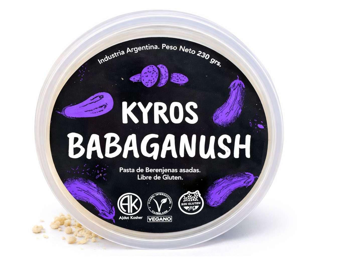 Babaganush  Kyros 230 gr