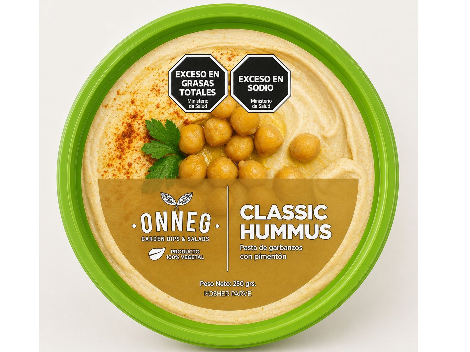 Classic hummus  Onneg 250 gr