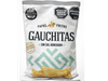 Papas fritas sin sal agregada Gauchitas , sin gluten 80 gr