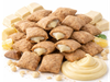 Almohaditas rellenas de chocolate blanco 250 gr