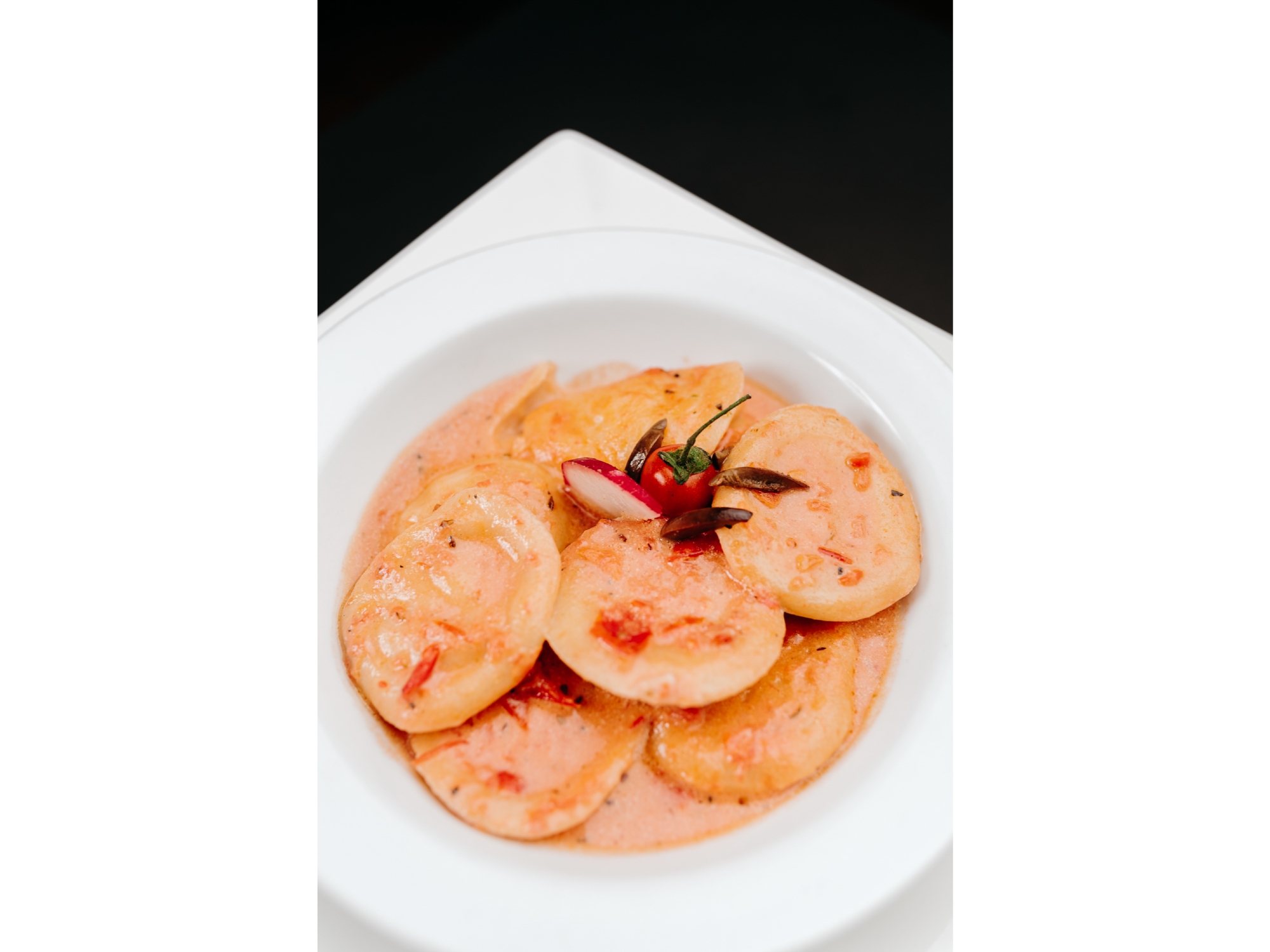 Sorrentinos de calabaza y nuez