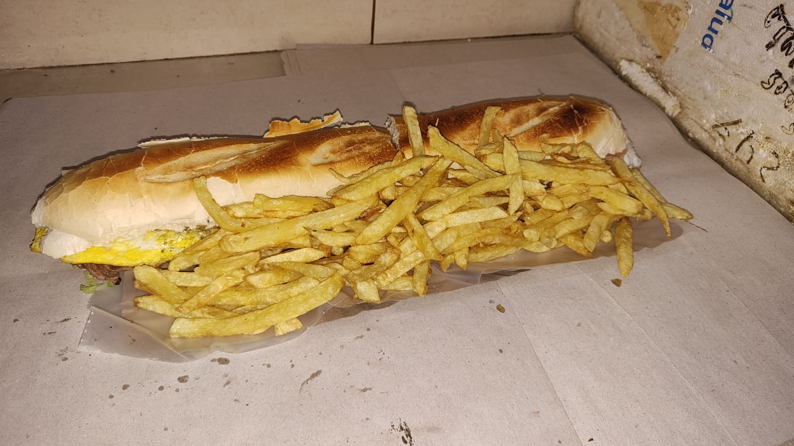 Sandwiches Gigantes