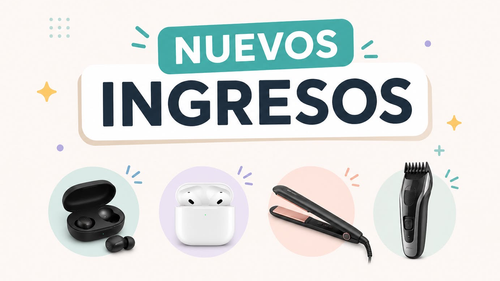 NUEVOS INGRESOS