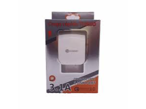 CARGADOR KOSMO 3,1AMP MICRO TURBO